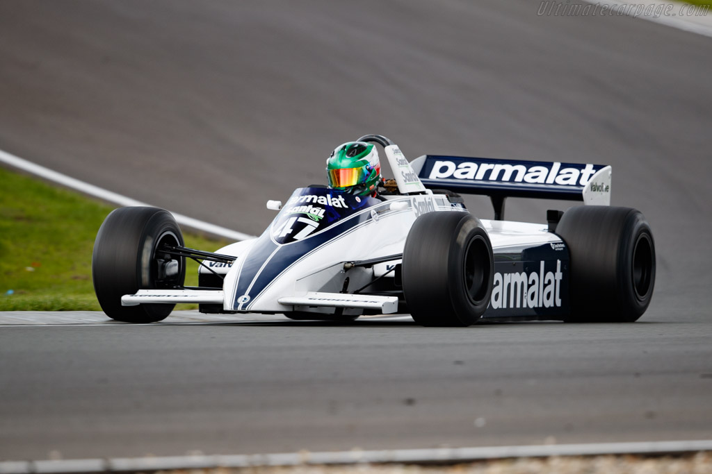 Brabham BT49D Cosworth - Chassis: BT49D/18  - 2020 Historic Grand Prix Zandvoort
