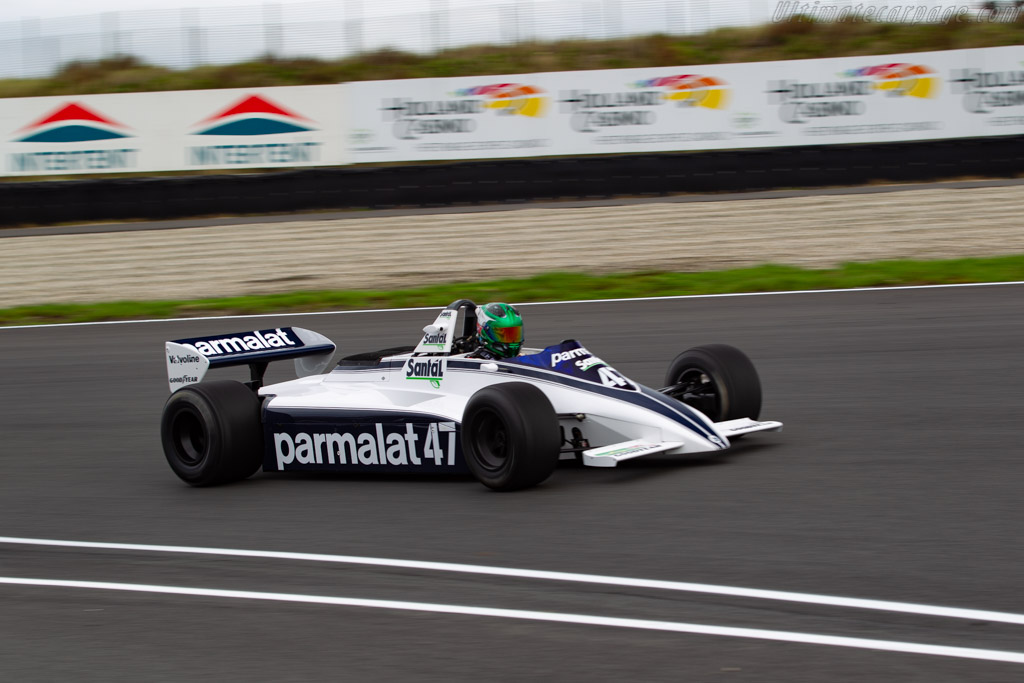 Brabham BT49D Cosworth - Chassis: BT49D/18  - 2020 Historic Grand Prix Zandvoort