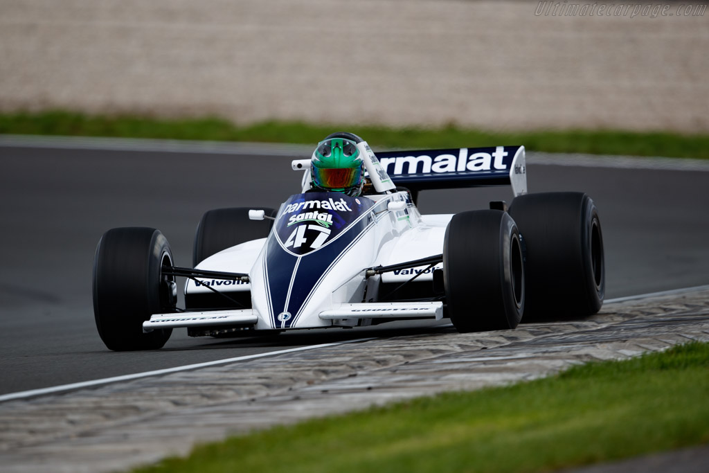 Brabham BT49D Cosworth - Chassis: BT49D/18  - 2020 Historic Grand Prix Zandvoort