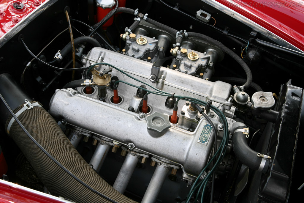 OSCA 1600 GT Zagato Coupe - Chassis: 0097  - 2006 Concorso d'Eleganza Villa d'Este