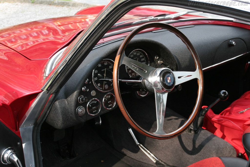 OSCA 1600 GT Zagato Coupe - Chassis: 0097  - 2006 Concorso d'Eleganza Villa d'Este