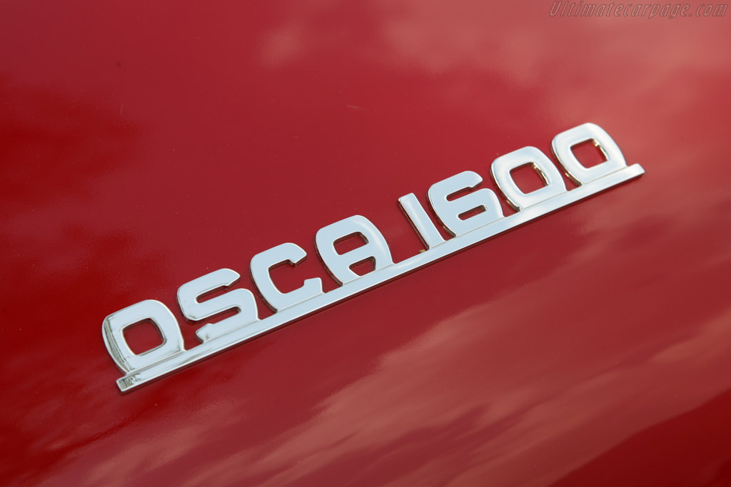 OSCA 1600 GT Zagato Coupe - Chassis: 0097  - 2006 Concorso d'Eleganza Villa d'Este