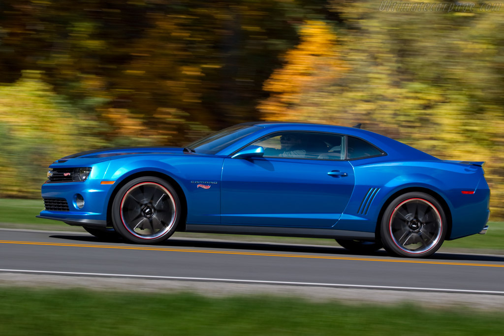 Chevrolet Camaro Hot Wheels Edition
