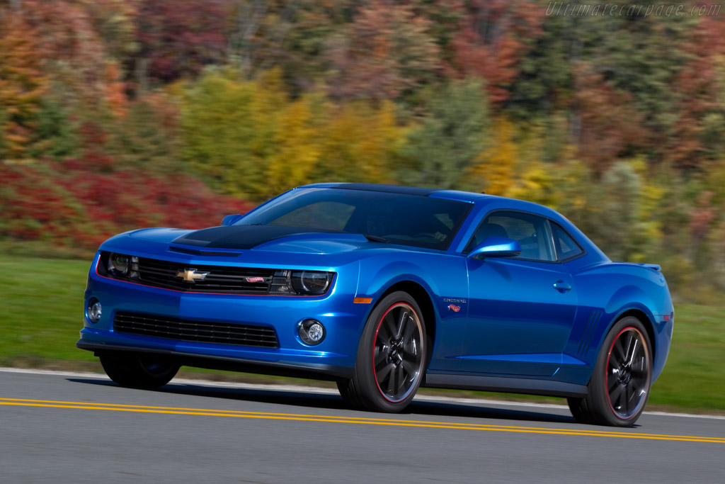Chevrolet Camaro Hot Wheels Edition