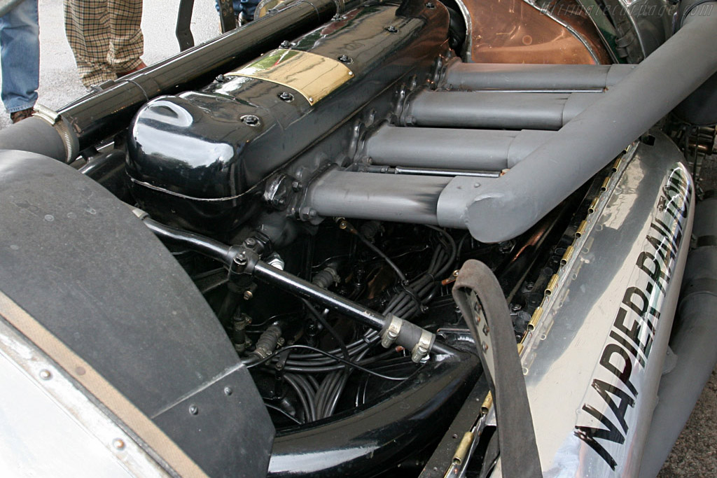 Napier-Railton Special   - 2007 Goodwood Festival of Speed
