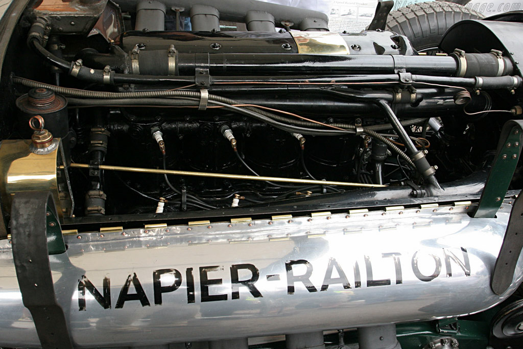 Napier-Railton Special   - 2007 Goodwood Festival of Speed