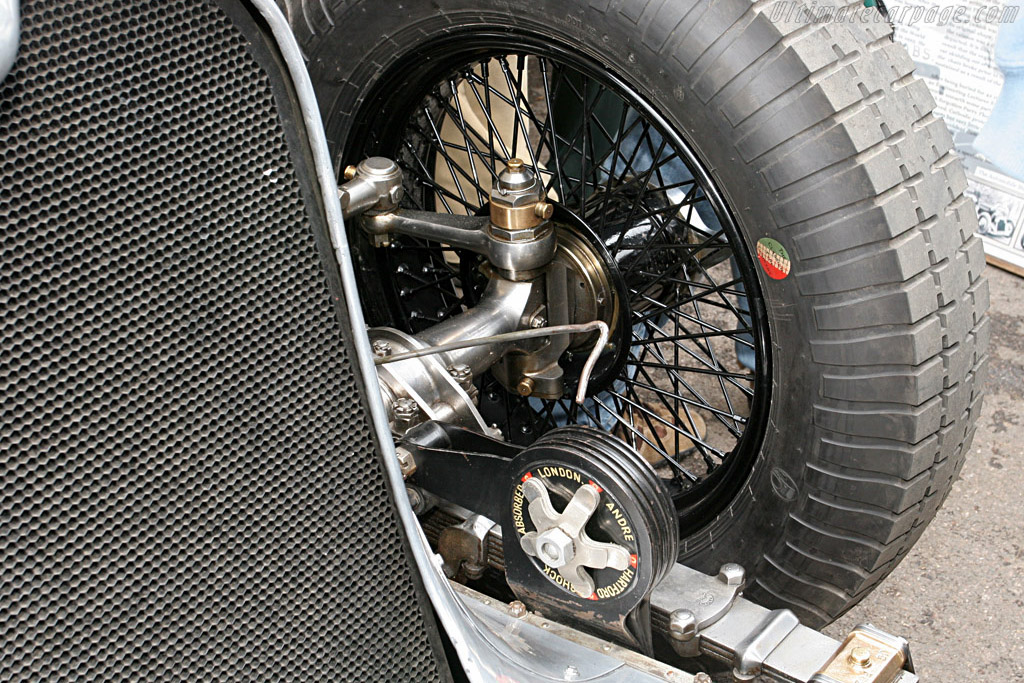 Napier-Railton Special   - 2007 Goodwood Festival of Speed