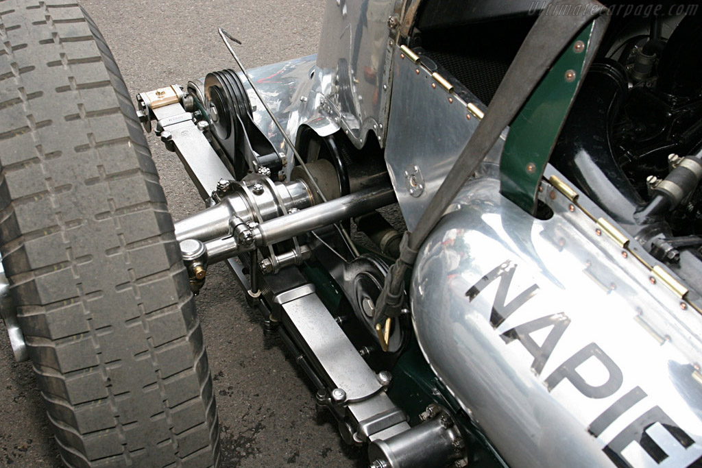 Napier-Railton Special   - 2007 Goodwood Festival of Speed