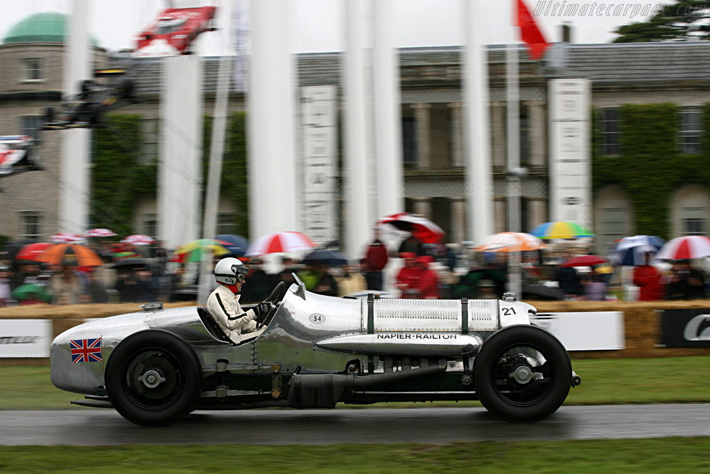 Napier-Railton Special   - 2007 Goodwood Festival of Speed