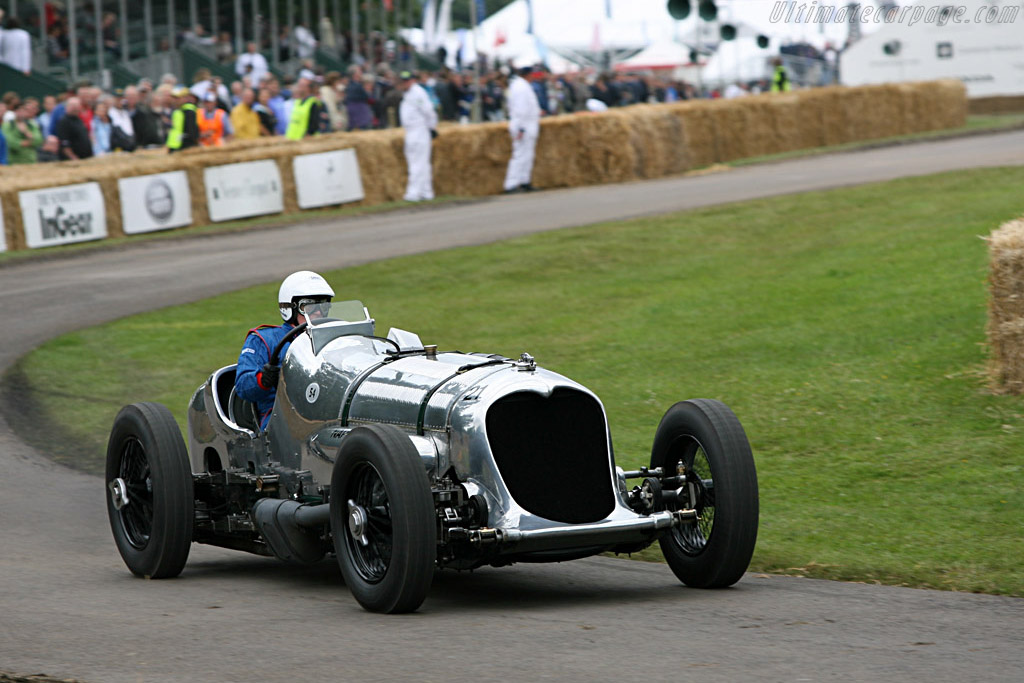 Napier-Railton Special   - 2007 Goodwood Festival of Speed