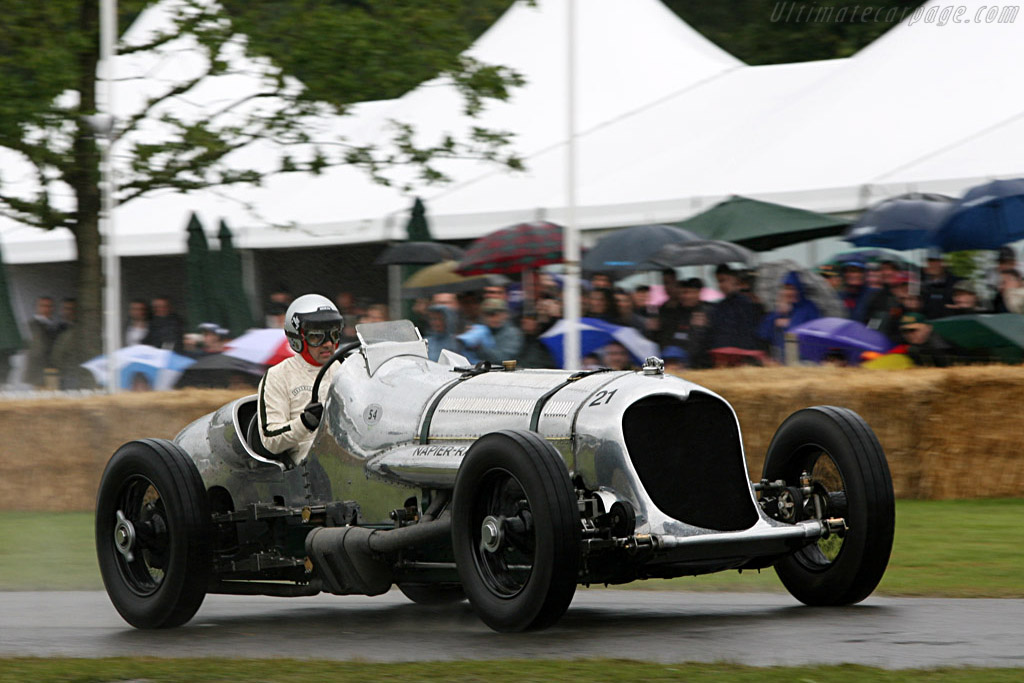 Napier-Railton Special   - 2007 Goodwood Festival of Speed