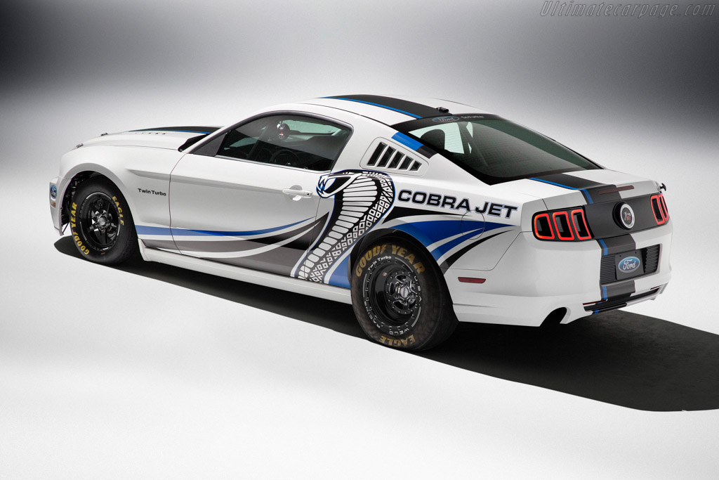 Ford Mustang Cobra Jet Concept