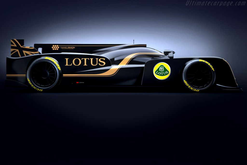 Lotus T128
