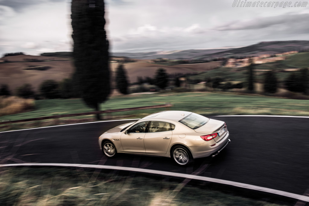 Maserati Quattroporte