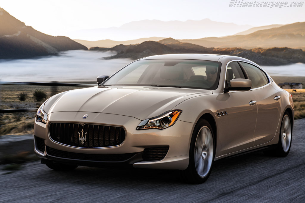 Maserati Quattroporte