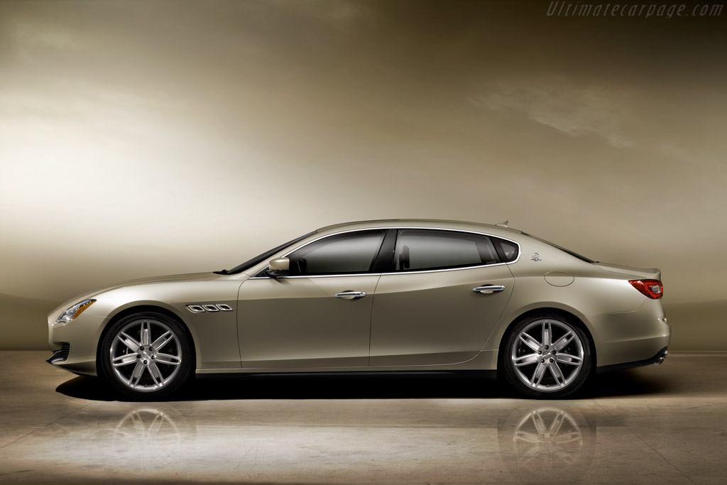 Maserati Quattroporte