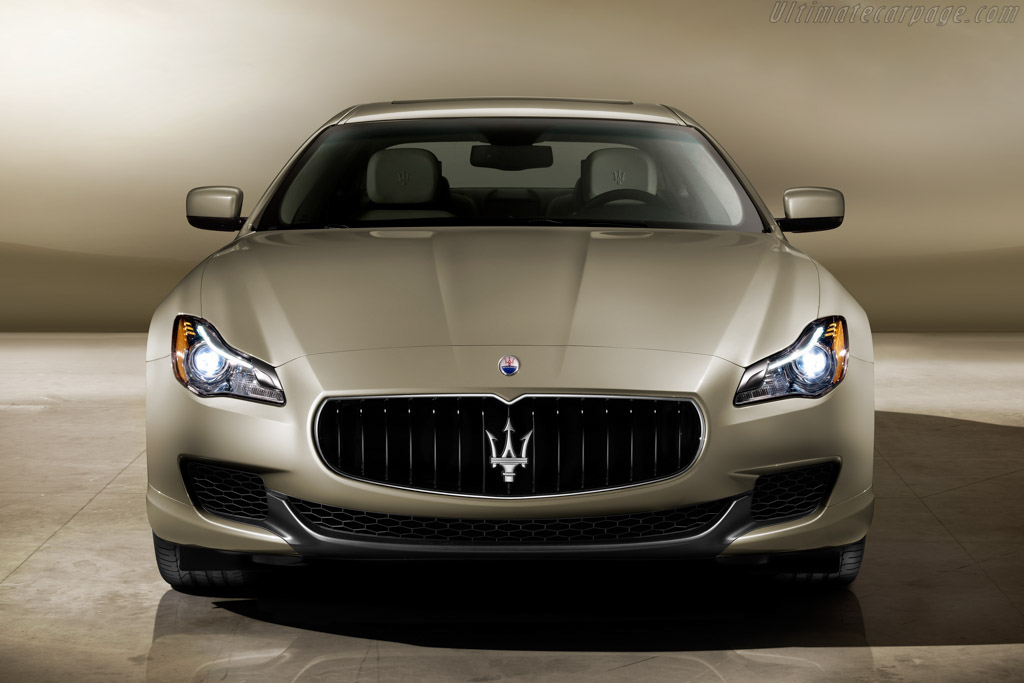 Maserati Quattroporte