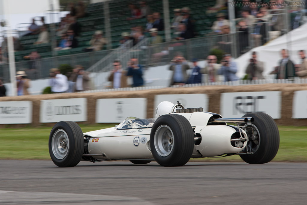 Lotus 29 Ford - Chassis: 29/2  - 2012 Goodwood Festival of Speed