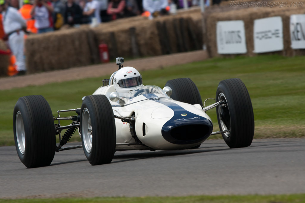 Lotus 29 Ford - Chassis: 29/2  - 2012 Goodwood Festival of Speed