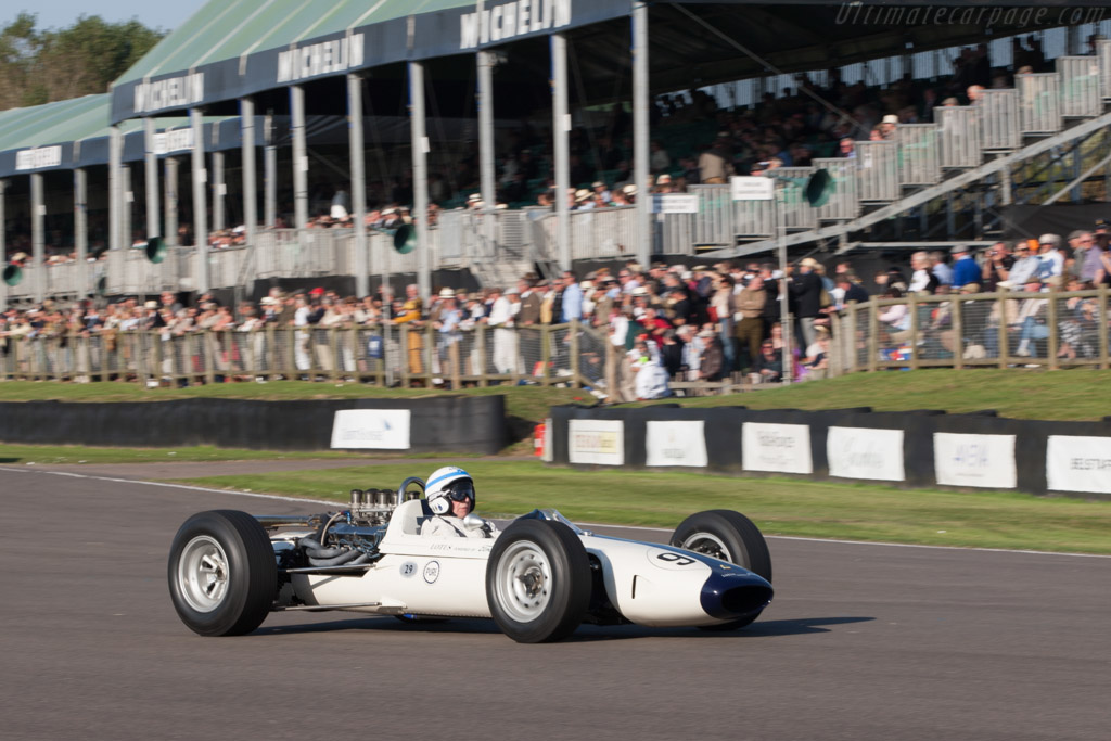 Lotus 29 Ford - Chassis: 29/2  - 2012 Goodwood Revival