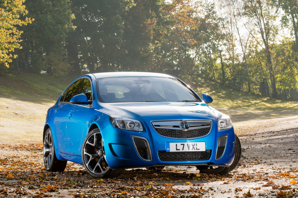Vauxhall Insignia VXR SuperSport