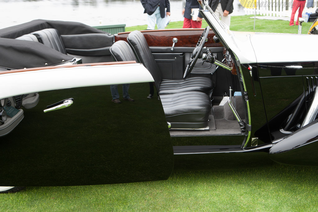 Delage D8-120 S Saoutchik Cabriolet - Chassis: 51976  - 2012 Pebble Beach Concours d'Elegance