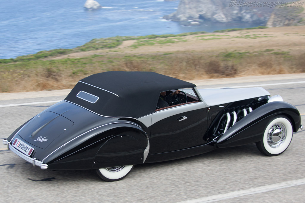 Delage D8-120 S Saoutchik Cabriolet - Chassis: 51976  - 2012 Pebble Beach Concours d'Elegance