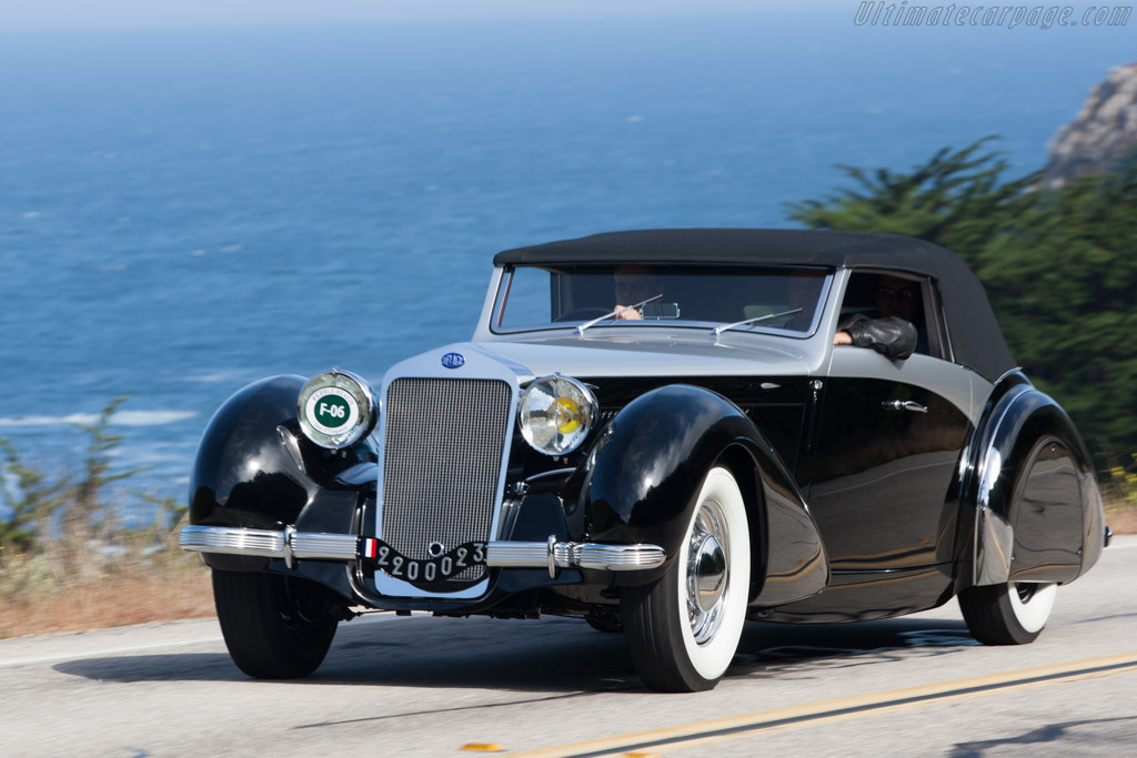 Delage D8-120 S Saoutchik Cabriolet - Chassis: 51976  - 2012 Pebble Beach Concours d'Elegance
