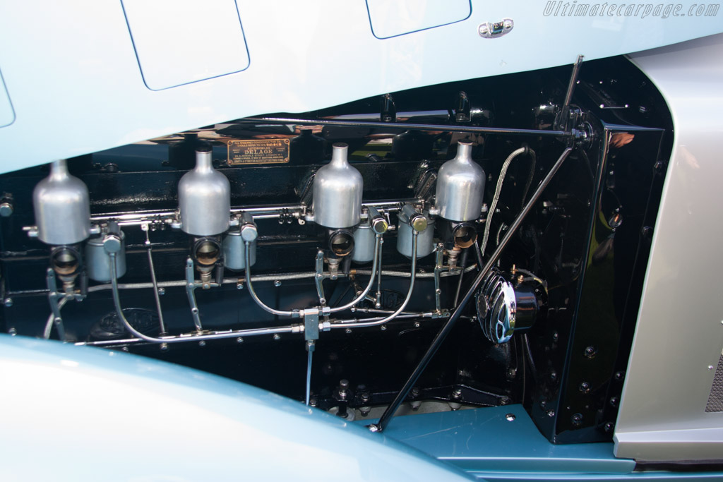 Delage D8 SS Figoni Cabriolet - Chassis: 36028  - 2012 Pebble Beach Concours d'Elegance