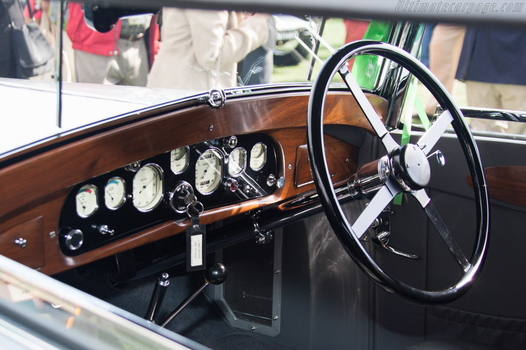 Delage D8 SS Figoni Cabriolet - Chassis: 36028  - 2012 Pebble Beach Concours d'Elegance