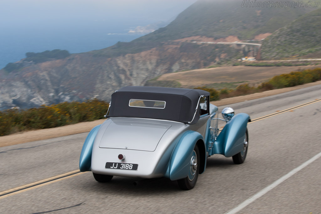 Delage D8 SS Figoni Cabriolet - Chassis: 36028  - 2012 Pebble Beach Concours d'Elegance