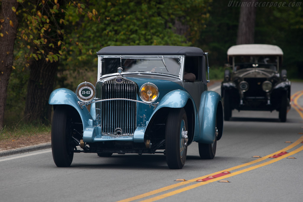 Delage D8 SS Figoni Cabriolet - Chassis: 36028  - 2012 Pebble Beach Concours d'Elegance