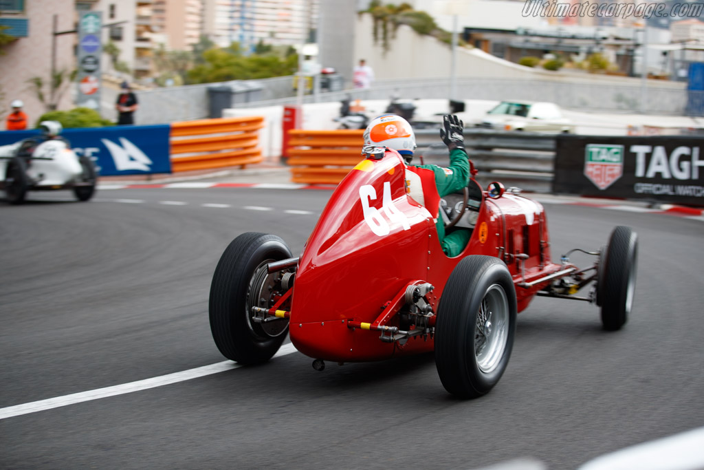 Maserati 4CM 1500 - Chassis: 1527  - 2022 Monaco Historic Grand Prix