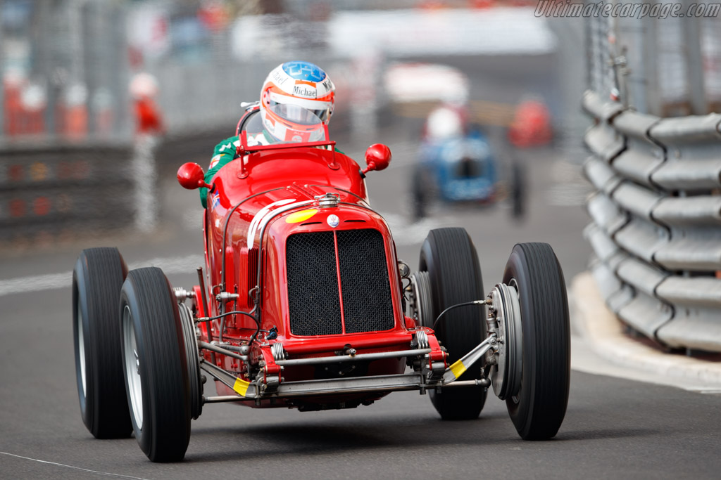 Maserati 4CM 1500 - Chassis: 1527  - 2022 Monaco Historic Grand Prix