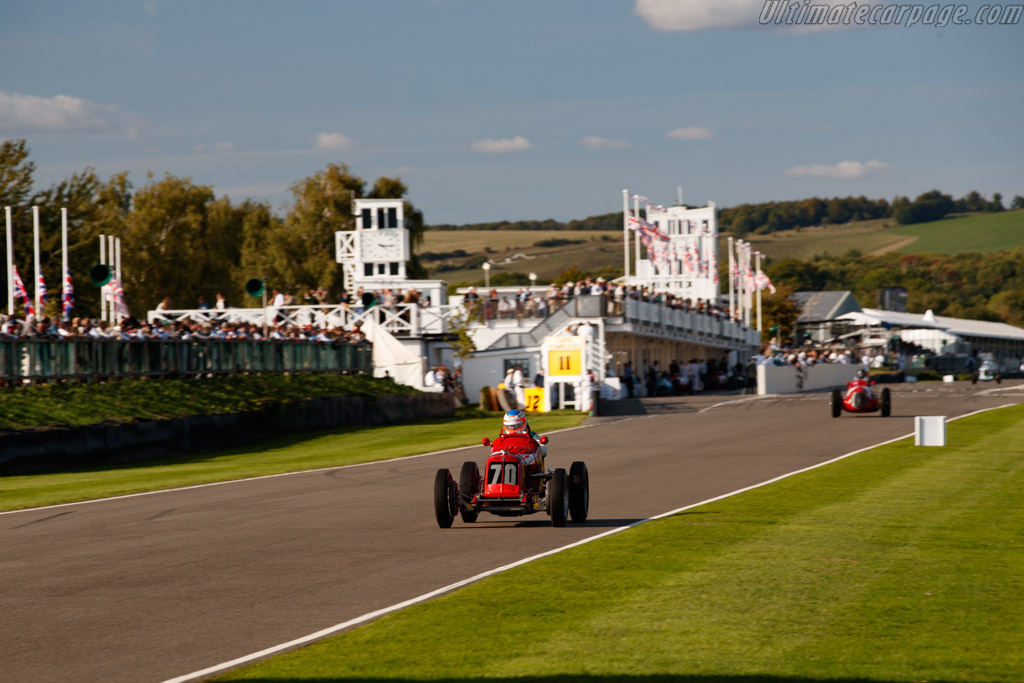 Maserati 4CM 1500 - Chassis: 1527  - 2022 Goodwood Revival