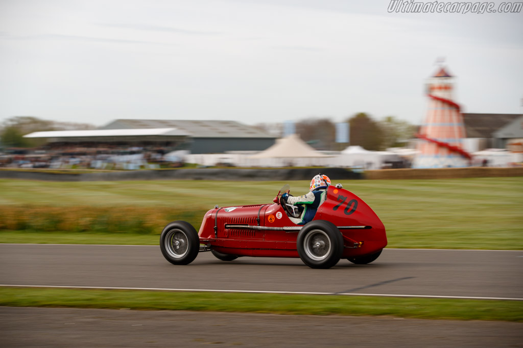 Maserati 4CM 1500 - Chassis: 1527  - 2024 Goodwood Members' Meeting