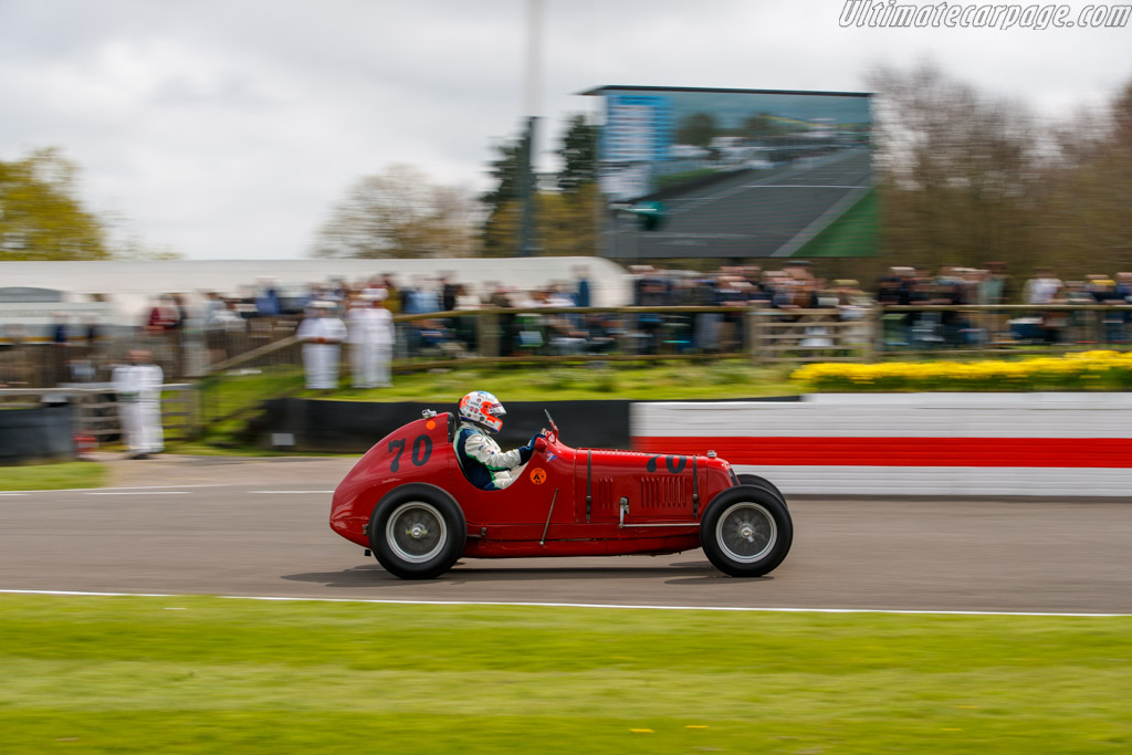 Maserati 4CM 1500 - Chassis: 1527  - 2024 Goodwood Members' Meeting