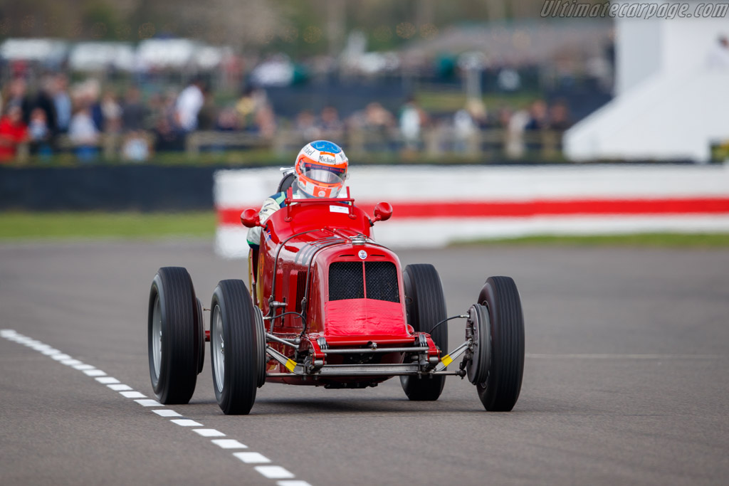 Maserati 4CM 1500 - Chassis: 1527  - 2024 Goodwood Members' Meeting