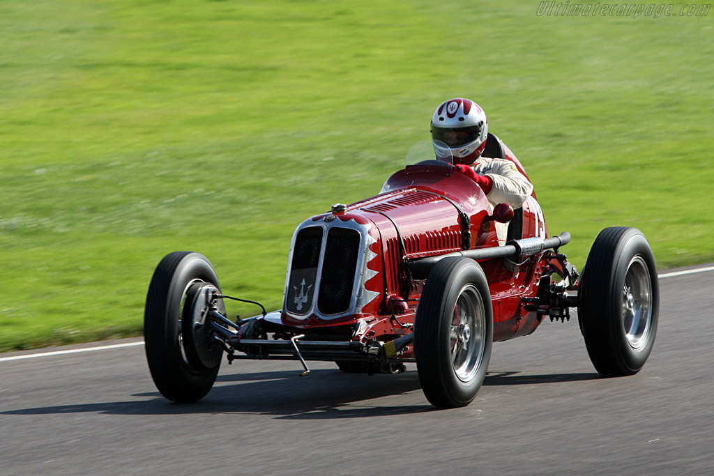 Maserati 4CM 1500 - Chassis: 1120  - 2007 Goodwood Revival