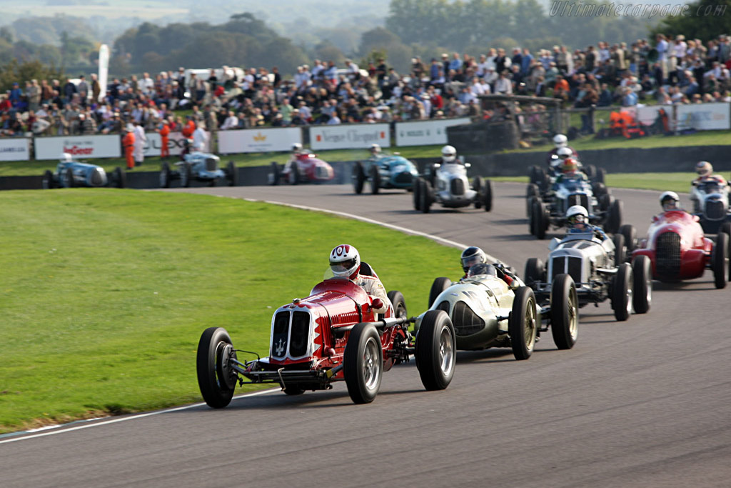Maserati 4CM 1500 - Chassis: 1120  - 2007 Goodwood Revival