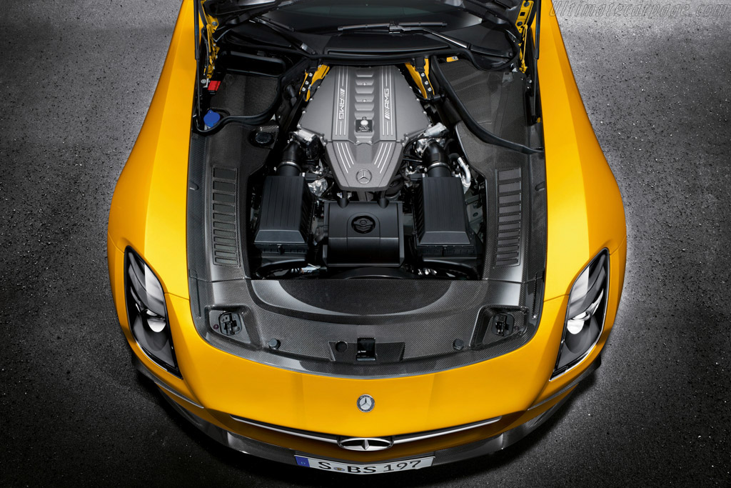 Mercedes-Benz SLS AMG Black Series