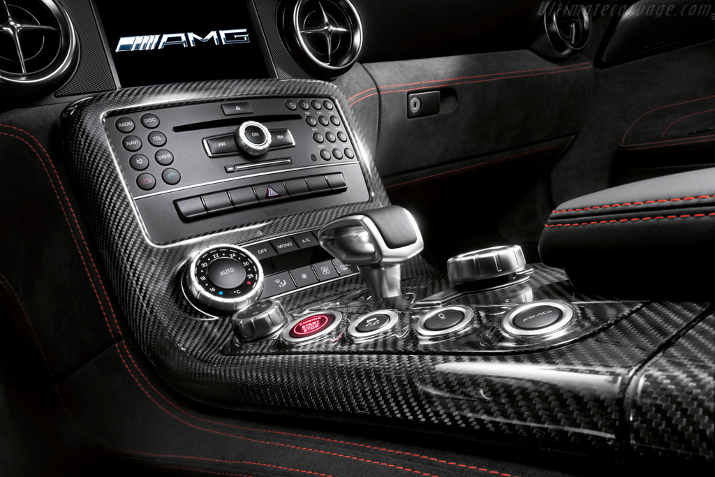 Mercedes-Benz SLS AMG Black Series