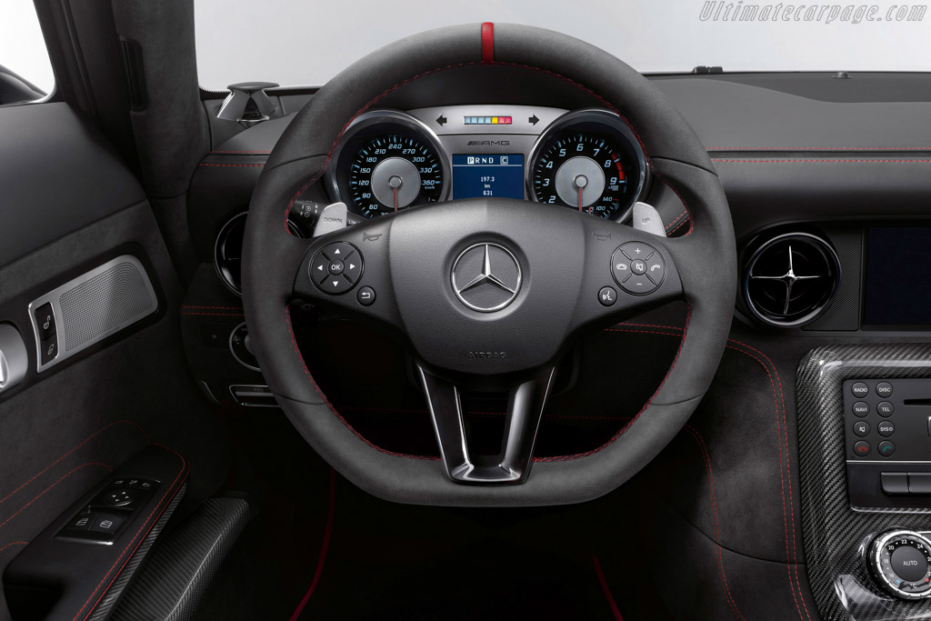Mercedes-Benz SLS AMG Black Series