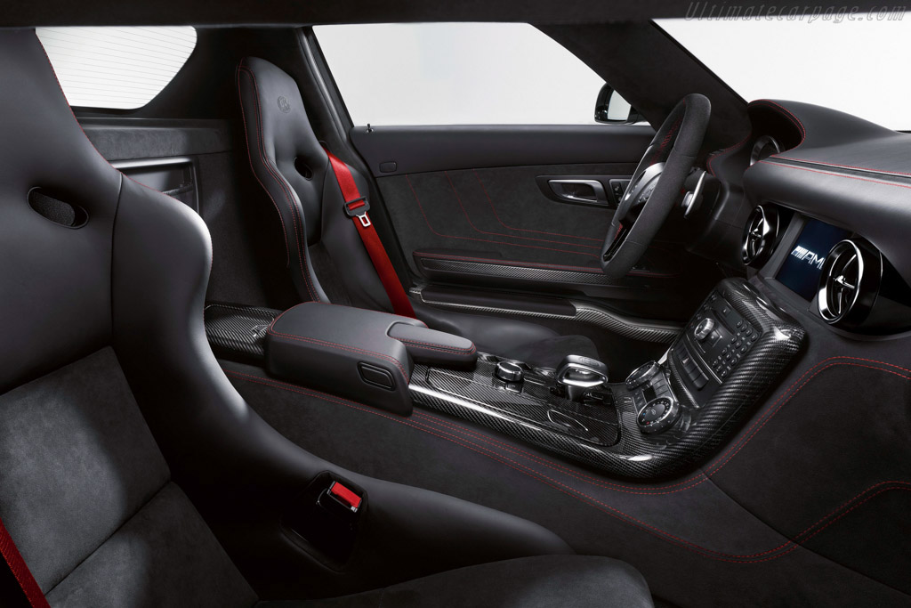 Mercedes-Benz SLS AMG Black Series
