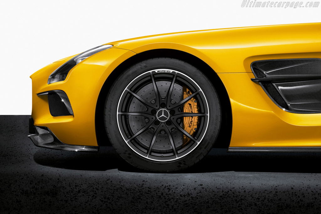 Mercedes-Benz SLS AMG Black Series