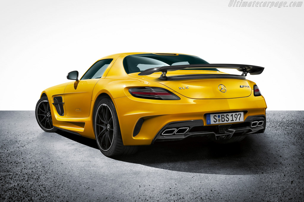 Mercedes-Benz SLS AMG Black Series