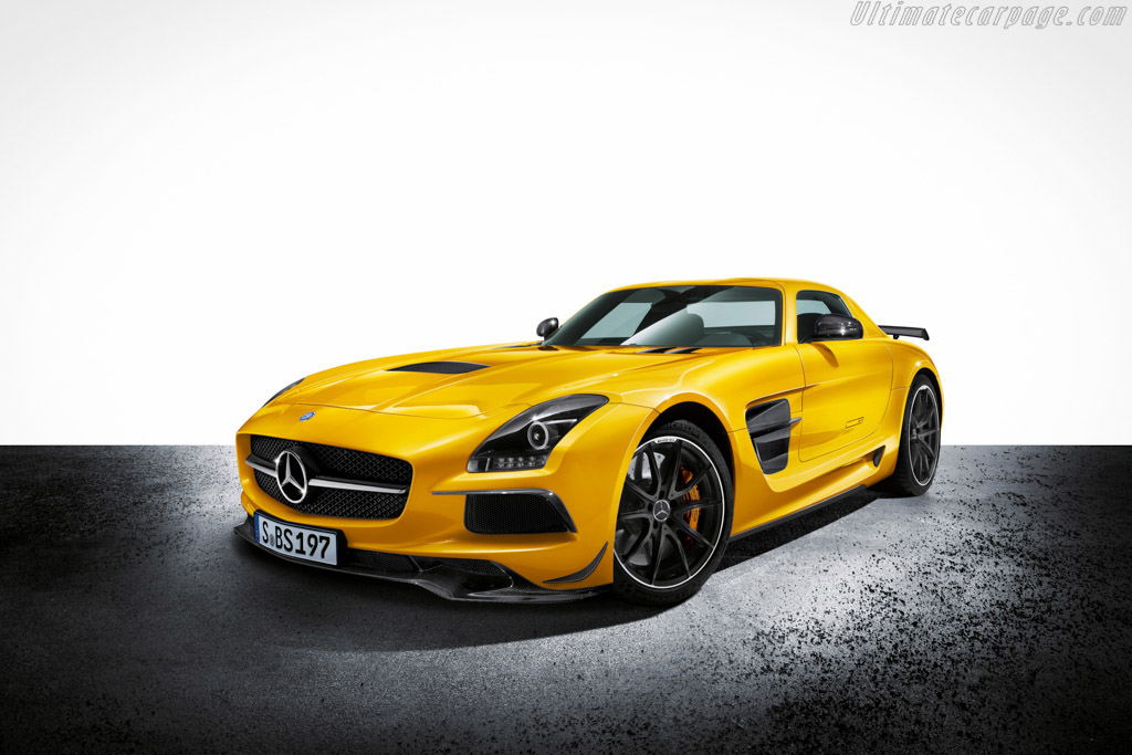 Mercedes-Benz SLS AMG Black Series