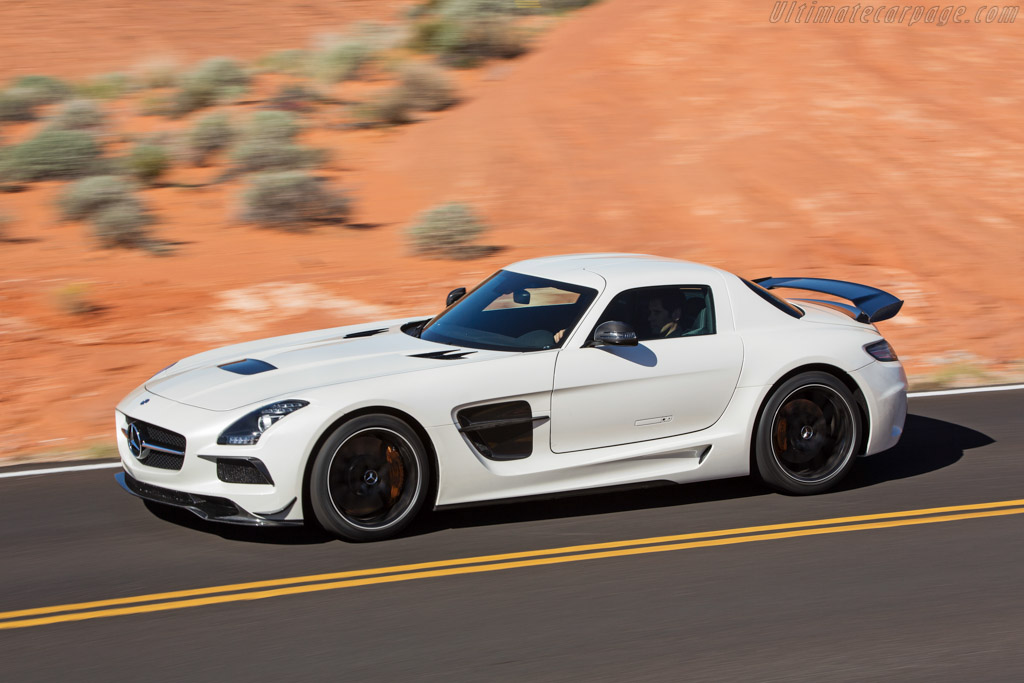 Mercedes-Benz SLS AMG Black Series