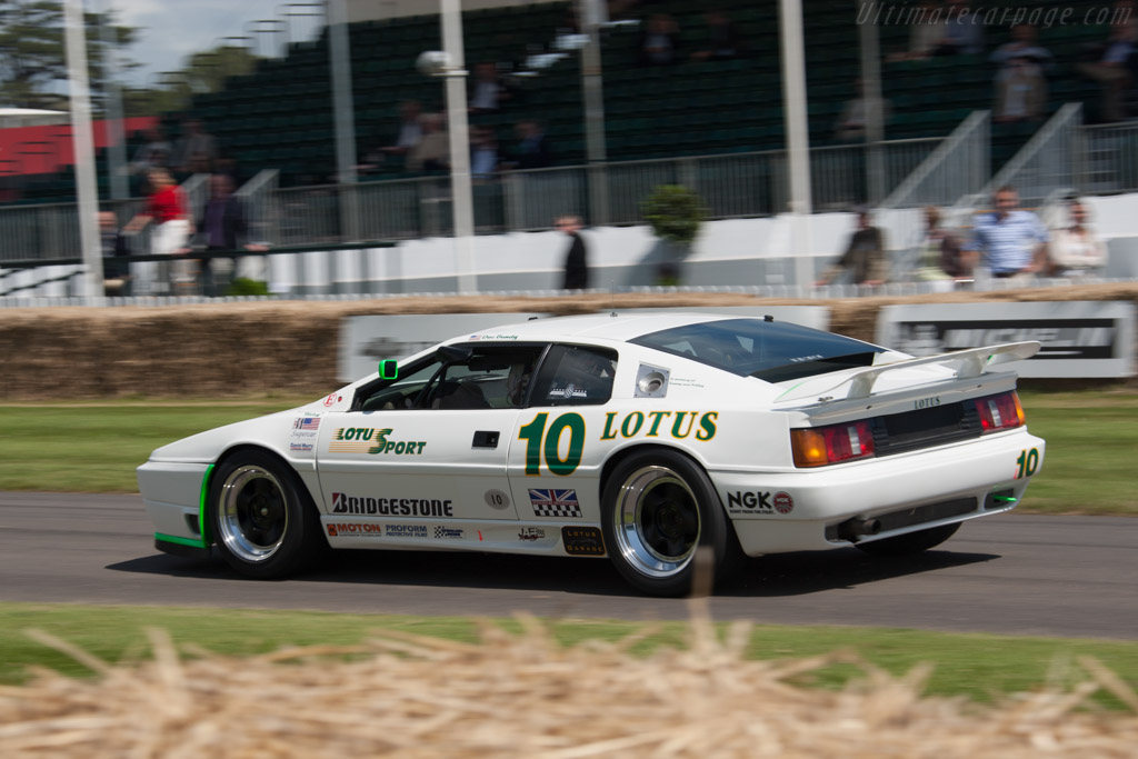 Lotus Esprit X180R - Chassis: 52591001  - 2012 Goodwood Festival of Speed