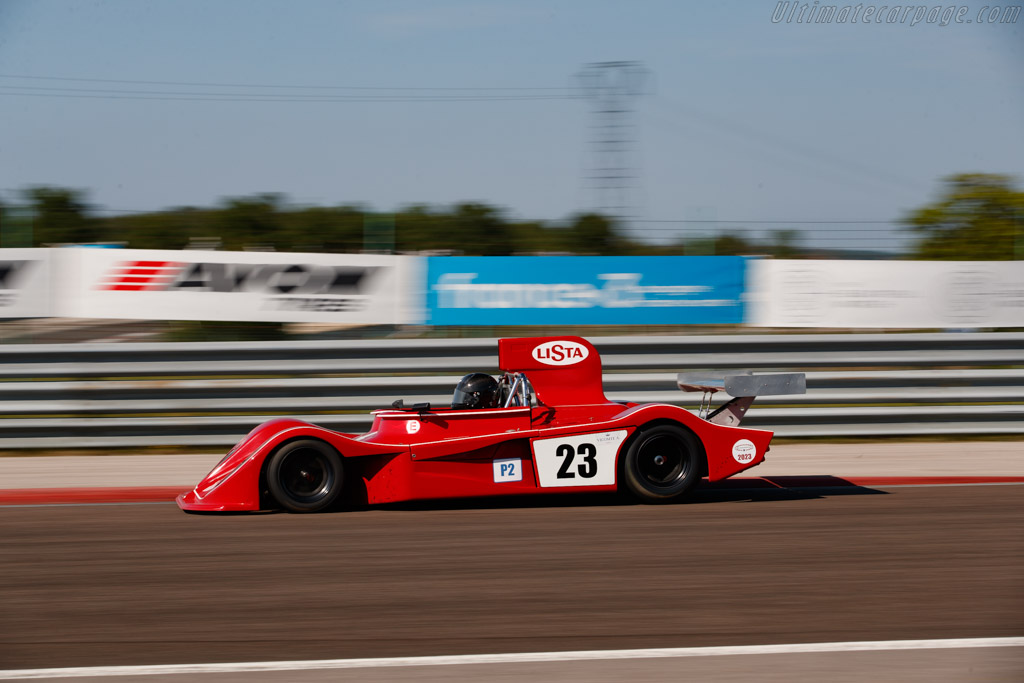 March 75S BMW - Chassis: 75S/4  - 2023 Grand Prix de l'Age d'Or